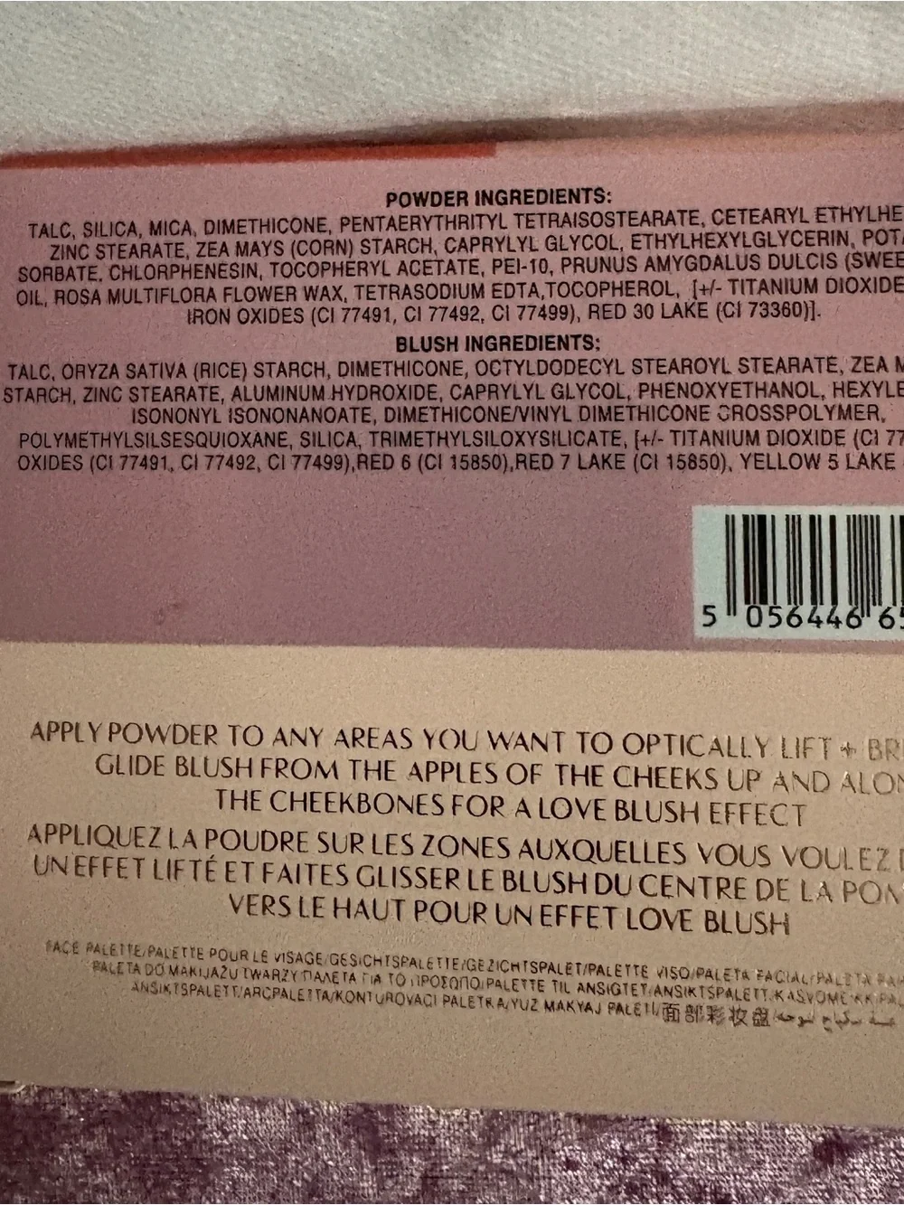 Charlotte Tilbury Pillow Talk Flawless Face Palettes Set of 3 BNIB - Picture 4 of 5